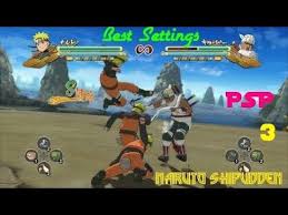 Naruto Shippuden Ultimate Ninja Heroes 3 Cso Psp Download Youtube