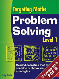 This calculator will solve your problems. Downloadable Pdf Targeting Maths Problem Solving Strategy And Work Sheet Book Level 1