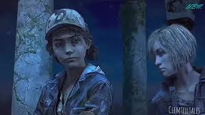 Clementine x violet love (the walking dead final season edit)