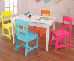 Highlighter Chair Table Set Kids Table And Chairs Table And Chair Sets Kid Table