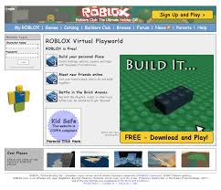 Roblox Website In 2007 Roblox Timeline Meeting New Friends