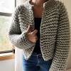 Collection of knitted models, descriptions, patterns, charts. 1