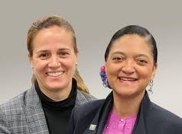 NCUC Commissioners Charlotte Mitchell and ToNola Brown-Bland