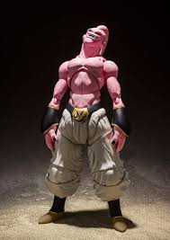 The manga volume that it is made up of is &quot;boo unleashed&quot;. S H Figuarts Dragon Ball Z Evil Majin Buu