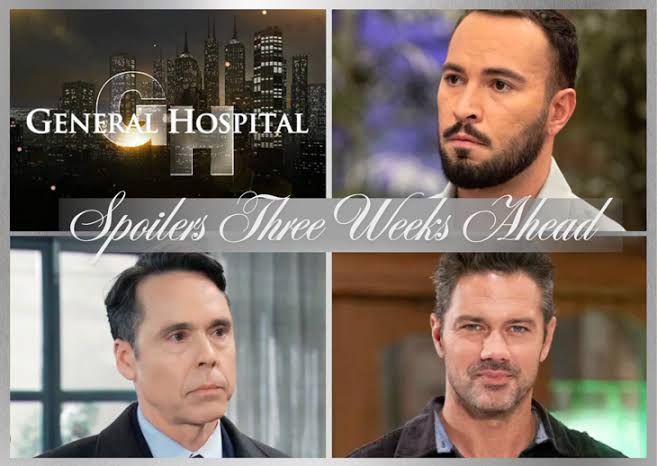 General Hospital Spoilers Three Weeks Ahead: Frightful Investigations  Vengeful Payback & Steamy Crushes - General Hospital Tea