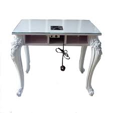 Small Nail Station Table Nail Station Manicure Table Nail Salon Furniture