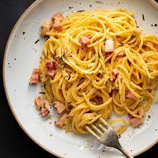 Miso Carbonara Marion S Kitchen Recipe Asian Recipes Kitchen Recipes Pasta Dishes