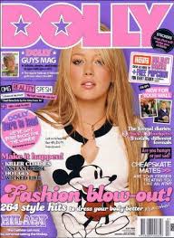 Hilary Duff Dolly Magazine July 2005 Cover Photo Australia The Duff Hilary Duff Cover Photos