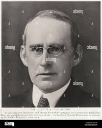 Arthur eddington hi-res stock photography and images