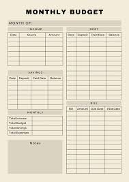 Kamoy Simplified Monthly Budget Planner Notepad，Undated Financial Planner  Organizer Book/Expense Tracker Notebook/Basic Journal To Take Control Of  Your Money，A5(5.5'' X 8.5'') 52 Sheets (Ds-246) : Amazon.Sg: Office Products