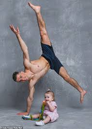 That quest for greatness continues at the british olympic gymnast max whitlock shows off dynamic tailoring from paul smith. Olympic Gold Medal Winning Gymnast S Max Whitlock Quirky Workout With His Daughter As A Weight Daily Mail Online
