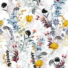 A peek into the studio, floral watercolor pattern, surface pattern design, watercolor floral pattern, pink peony, white rose, red tulip, anemone flowers. Floral Pattern Images Free Vectors Stock Photos Psd