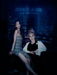 Born and raised in south korea. Jennie Kim And G Dragon By Xxxibgdragg On Deviantart