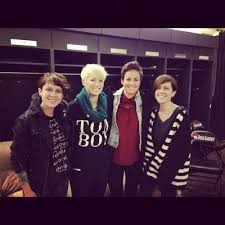 Growing up, megan and her twin sister, rachael, adored brian. Tegan And Sara On Twitter Happy Semifinal Day To Mpinoe The Uswnt Team On A Personal Note We Met Megan Her Twin Sis Rachael Years Ago Can Attest