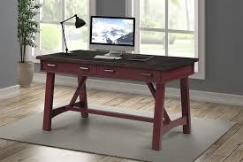 Select image or upload your own 20% off qualifying reg. Americana Modern 60 Inch Writing Desk In Cranberry Finish By Parker House Ame 360d Cran