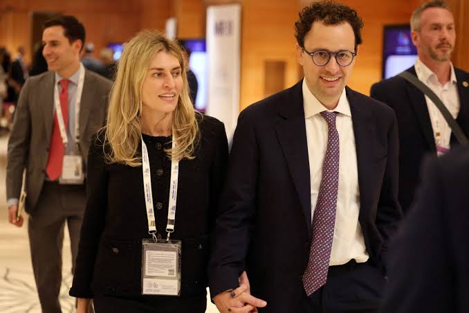 Anthropic CEO Dario Amodei's wife Cami Clark wields quiet influence, bringing early investor Eric Schmidt; even Claude is in the dark