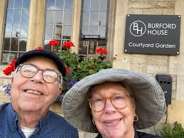 From London to the Cotswolds to Saint David's in Wales. Such beautiful  country side, gardens ancient churches and really nice people. Oh and lots  of pubs! Painting has been a challenge with