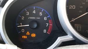 Is It Safe To Drive With Your Car S Vsa Light On? - Youtube