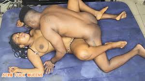 Beautiful African Babe Likes Being Fucked on the Airbed: Moaning Amateur  Porn