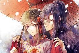 Check spelling or type a new query. Pasangan Anime Pakaian Tradisional Memegang Payung Tanduk Tunggal Romantis Wallpaper Hd Wallpaperbetter