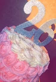 Gorgeous 26th Birthday Cake For Her Pin By Savanah On It S A Celebration Happy 26th Birthday Birthday Goals 26th Birthday