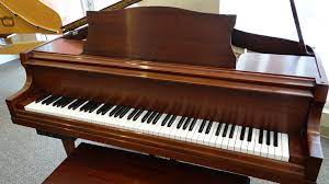 Restored Story Clark Baby Grand Piano With Player Used Piano Center