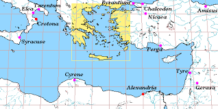 Syracuse Ancient Greece Map History Of Mathematics: Greece