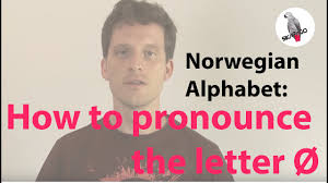 In today's video we will learn the norwegian alphabet and how to correctly pronounce norwegian sounds!correct pronunciation is essential when learning a new. Norwegian Alphabet O How To Pronounce The Letter O Youtube