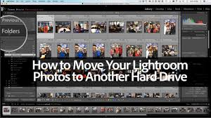 In lightroom, go to photo > edit in > edit in adobe photoshop. How To Move Your Photos In Lightroom Classic Cc To Another Drive Youtube