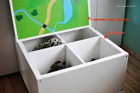 Ikea Kallax Hack Fur Das Kinderzimmer Diy Spieltisch Mit Stauraum Kallaxhack Spieltisch Und Stauraum In Einem Origineller Kallax Speeltafel Kallax Hack