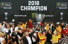 32 car for go fas racing. Nascar Cup Series Joey Logano Wins 2018 Championship