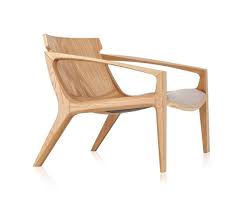 Linna Lounge Chair By Sollos Lounge Chairs Contemporary Armchair Armchair Design Wood Arm Chair