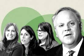 Interior alumni eye return for a second Trump term