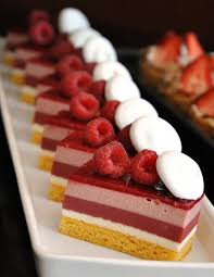 Mousse De Framboise Au Mascarpone Fancy Desserts Dessert Recipes Cake Desserts