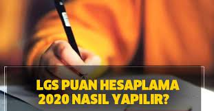 Lgs puan hesapalama 2020 robotu ile lgs puanınızı hesapalayabilirisiniz. Lgs Puan Hesaplama 2020 Nasil Yapilir Meb Lgs Tavan Ve Taban Puanlari Aciklandi Mi Takvim
