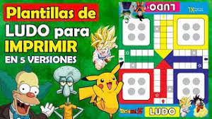 Maybe you would like to learn more about one of these? Como Jugar Ludo Plantillas Para Imprimir Y Jugar Youtube