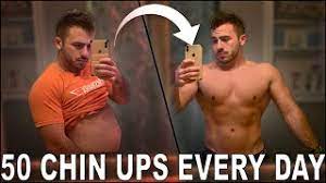 What's the difference between a chinup and a pullup? I Did 50 Chin Ups A Day For One Month Here S What Happened Youtube