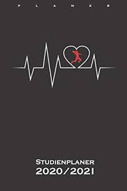 Handball Ekg Liebe Und Herzschlag Studienplaner 2020 21 Semesterplaner Studentenkalender Fur Begeisterte Der Hallensportart German Edition Handball Diego 9798648605251 Amazon Com Books