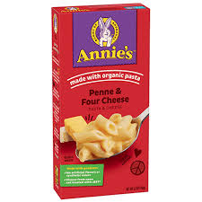 Searched the cupboard and found a box of annie's mac n cheese (like kd). Shells White Cheddar Mac And Cheese Annie S Homegrown