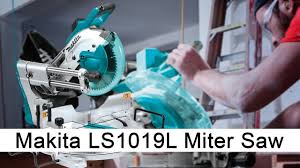 Makita Ls1019l Miter Saw Youtube