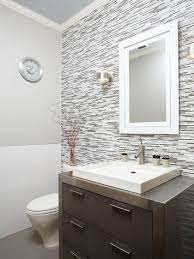 Bathroom Tile Design Ideas Pictures Remodel And Decor Small Half Bathrooms Small Half Baths Bathroom Backsplash