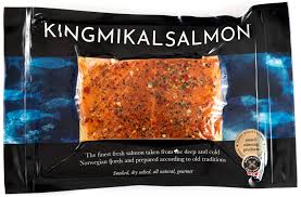 Dat zie je in deze video! Heiss Geraucherter Lachs King Mikal
