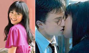 ~draco malfoy~ draco kissed you right after the dance. Harry Potter And The Kiss Of Death She Was The Boy Wizard S First Girlfriend But The Backlash Almost Ruined Katie Leung S Career Daily Mail Online