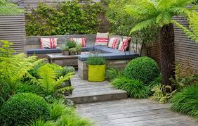 Richmond Oasis Garden Club London Garden Seating Area Small Garden Design Small Backyard Garden Design