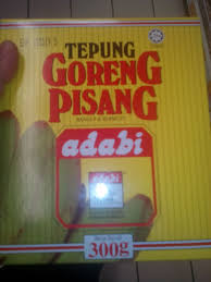 Jom kita tinjau resepi goreng pisang sedap seperti di bawah. Adabi Banana Fritter Batter Mix Tepung Goreng Pisang Reviews