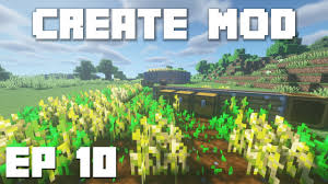 First, comment the mod you want instructions on. Minecraft Create Mod Tutorial Auto Miner Ep 9 Youtube