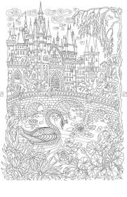 Landscape Coloring Pages Adults Landscapes Coloring Pages Fantasy Landscape Get Coloring Page Coloring Pages Coloring Books
