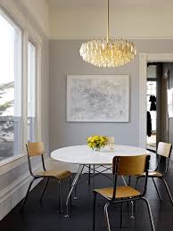 In San Francisco Design As Conceptual Artwork Published 2012 Dining Room Design Dining Table Chandelier Interior