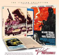 The Violent Professionals (1973) Limited Edition - UK-import (Blu-ray)