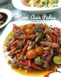 Resep Tumis Seafood C 2020 Brilio Net Resep Masakan Resep Resep Sayap Ayam